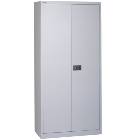 Bisley Economy Cupboards - H1950 - Grey