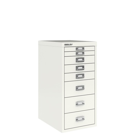 Multi Drawers Storage Cabinets - 8 Drawer - Cream