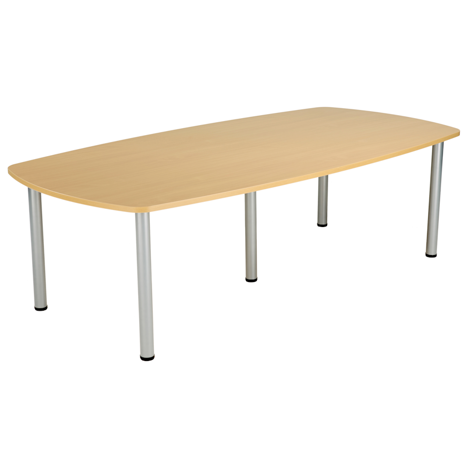 Boardroom Table - 2400 - Nova Oak