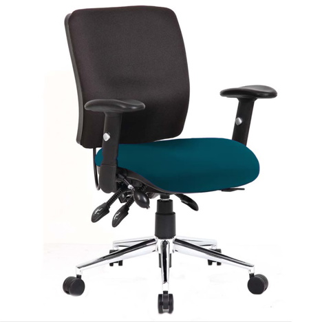 Chiro Medium Back Task Operator Office Chair