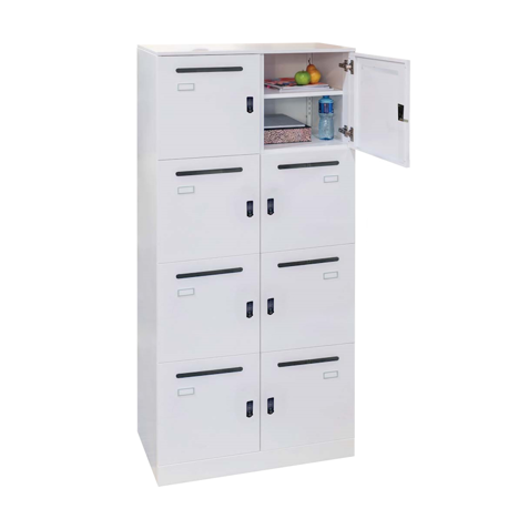 Office Lockers - 8 Door