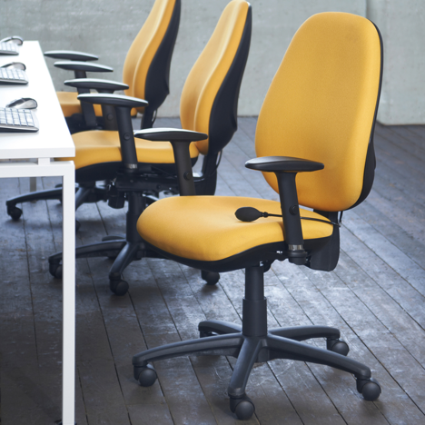 Jota XL Fabric Operator Chair