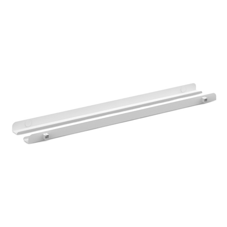 Connex Single Cable Tray - 1400 - White