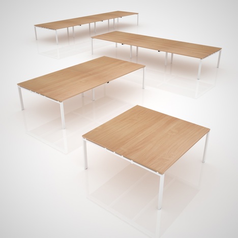 Adapt Rectangular Boardroom Table