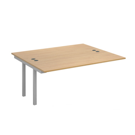 Connex add on Units (Back to Back) - 1600 - Silver Frame - Oak