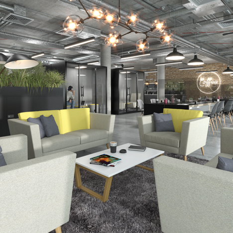 Lyric Reception Seating
