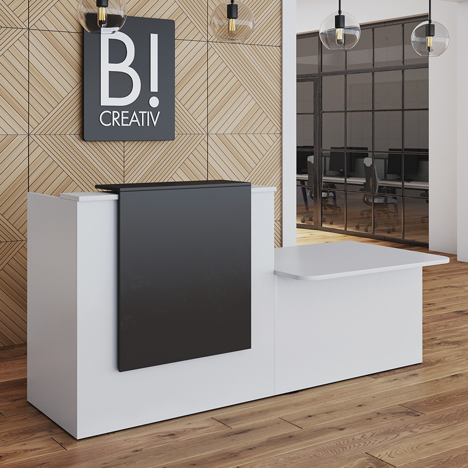 Allure Modular Reception Counters