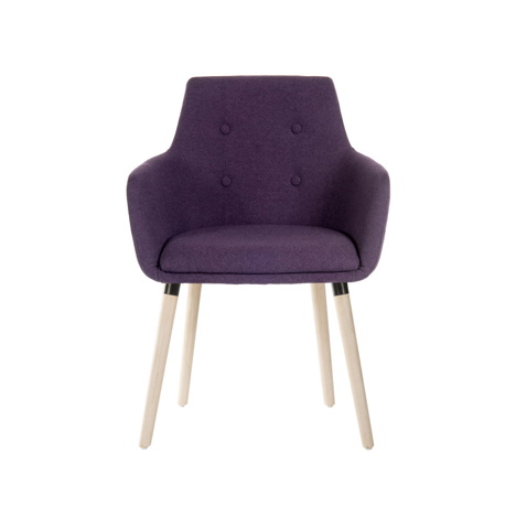 Four Legged Reception Chair