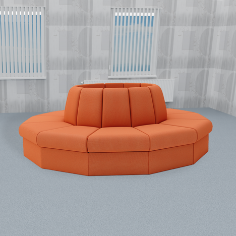 Amethyst Box Reception Furniture
