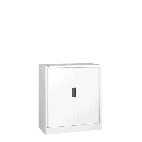 Side Opening Tambour Units - H1200 -  White