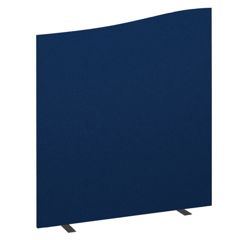 Freestanding Wave Screens 18-16X16 - Blue