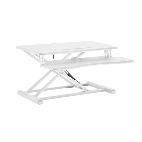 Desk-Top Sit-Stand Desk Converter - White