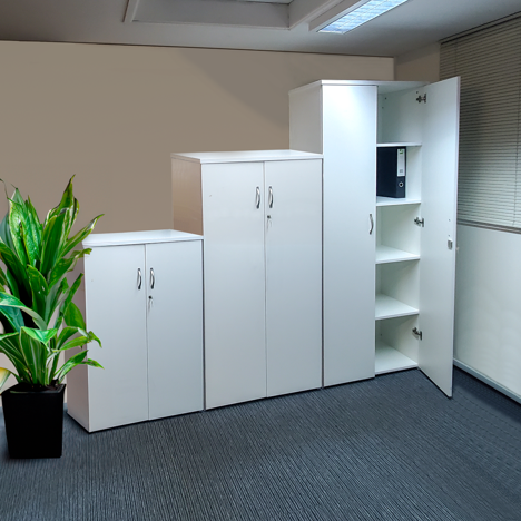 Platinum Range - Storage Cupboards