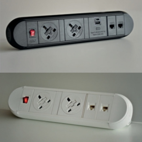 Chroma on Desk Power Module