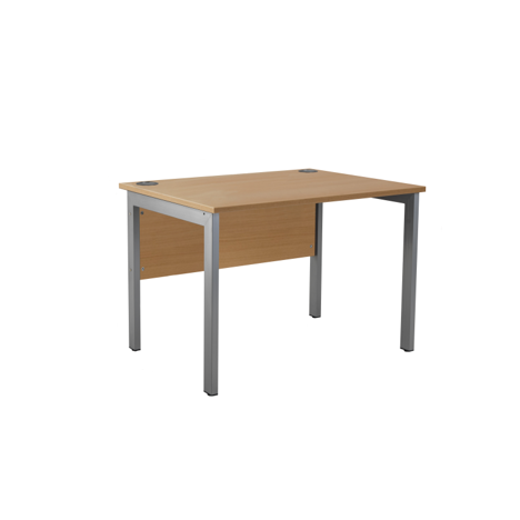 Bench Desk Range - 25mm Top - 1000mm Wide - Oak