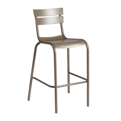 Marlow Bar Stool - Grey