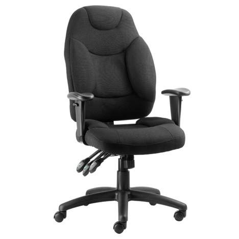 Galaxy Executive Task Managers Armchair - Black