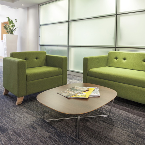 Tornado Reception Seating