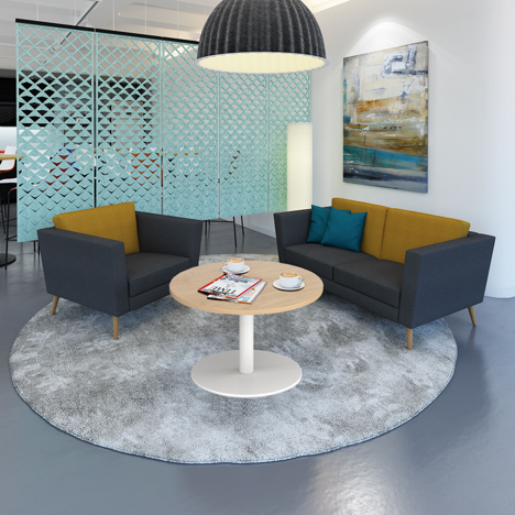 Monza Circular Coffee Table
