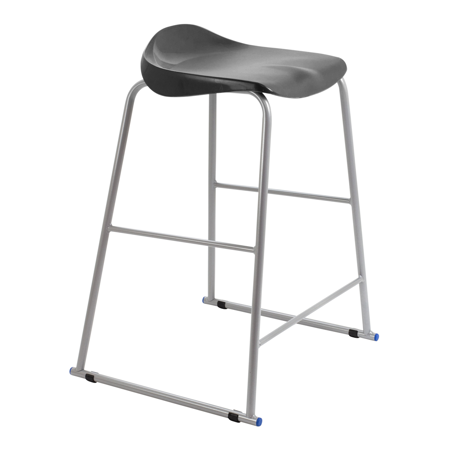 Titan Stool - Size 6 - Black