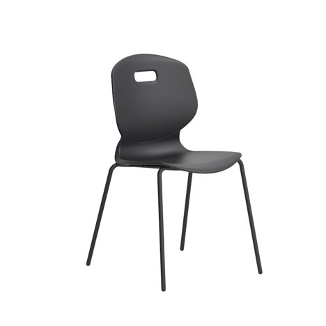 Arc 4 Leg Chair - Size 5 - Anthracite