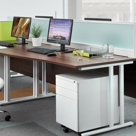 Mobile Steel Pedestal