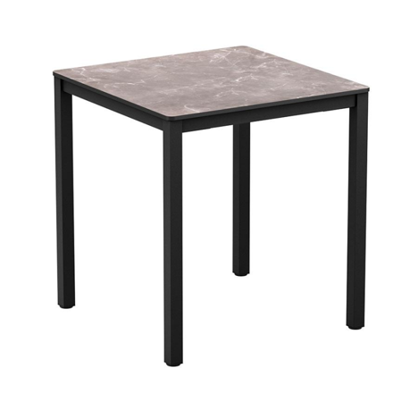 Extrema 4 Leg Dining Table - 690 x 690 - Marble