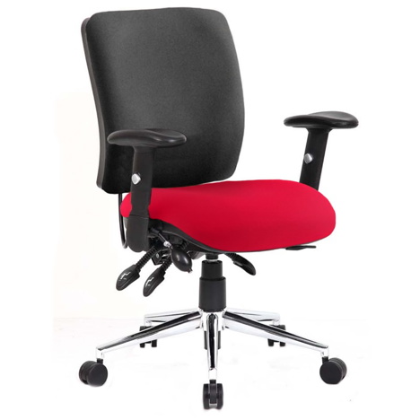 Chiro Medium Back Task Operator Office Chair