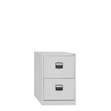 Bisley Foolscap Filing Cabinets - 2 Drawer