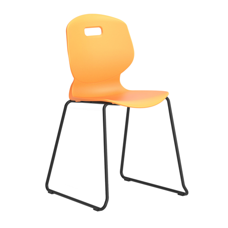 Arc Skid Chair - Size 6 - Marigold