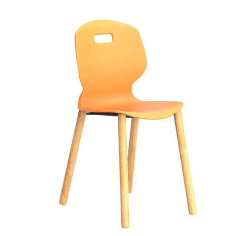 Titan Arc Wooden Four Leg Frame - Size 6 - Marigold