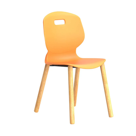 Titan Arc Wooden Four Leg Frame - Size 5 - Marigold