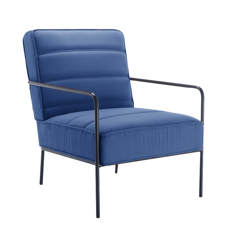 Jade Reception Chair - Navy