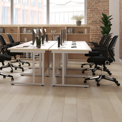 Cantilever Radial Workstation