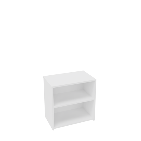 Platinum Range - Bookcases - 800mm - White