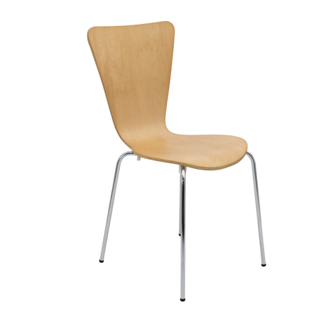 Picasso Contract Chair - Beech