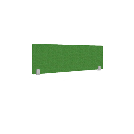 EcoEdge Desk Screen & Modesty Panels - 800 - Green