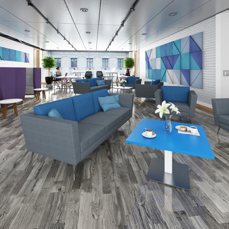 Lyric Reception Seating