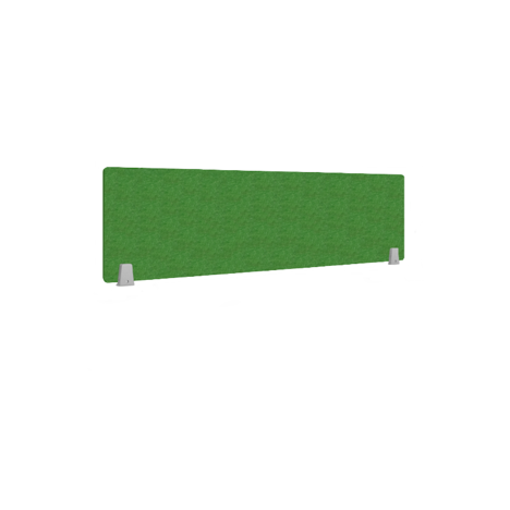 EcoEdge Desk Screen & Modesty Panels - 1000 - Green