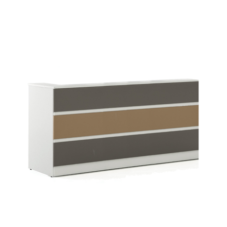 Allure Modular Reception Counters - Unit A