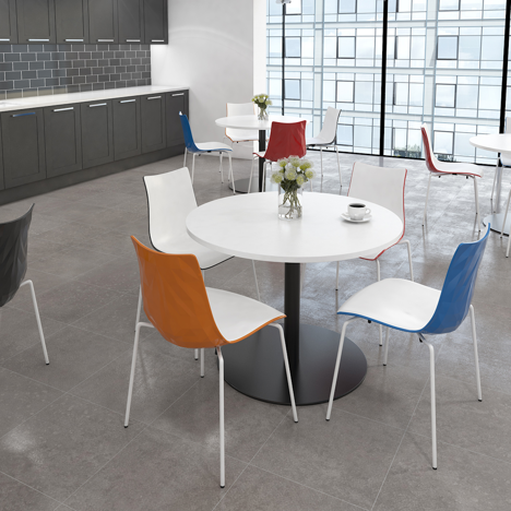 Monza Circular Dining Table