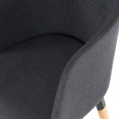Four Legged Reception Chair