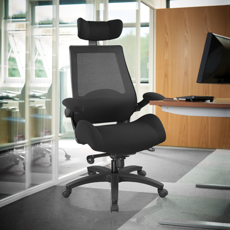 Nemo Heavy Duty 24hr Mesh Operator Chair