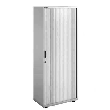 SystemFile - Single Door Tambour Unit - 1947 - Light Grey