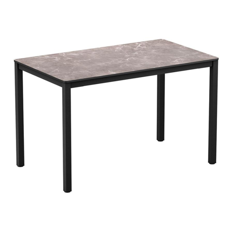 Extrema 4 Leg Dining Table - 1190 x 690 - Marble