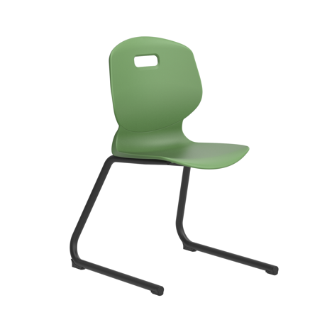 Arc Reverse Cantilever Chair - Size 5 - Forest
