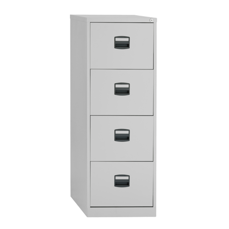 Bisley Foolscap Filing Cabinets - 4 Drawer