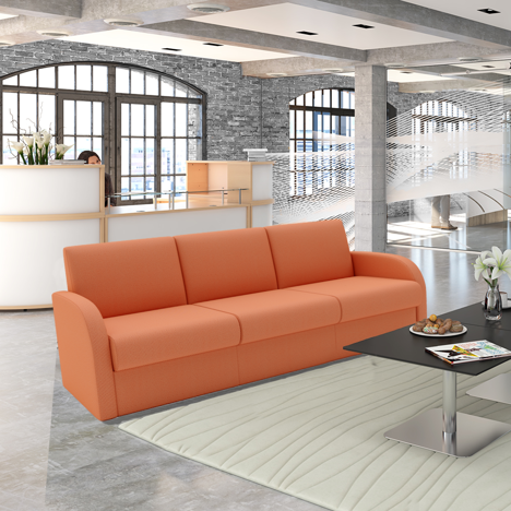 Amethyst Box Reception Furniture
