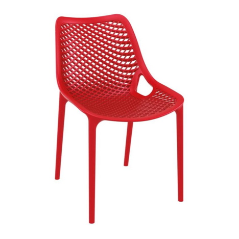 Air Side Chair - Red