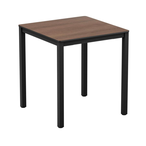 Extrema 4 Leg Dining Table - 690 x 690 - New Wood Finish